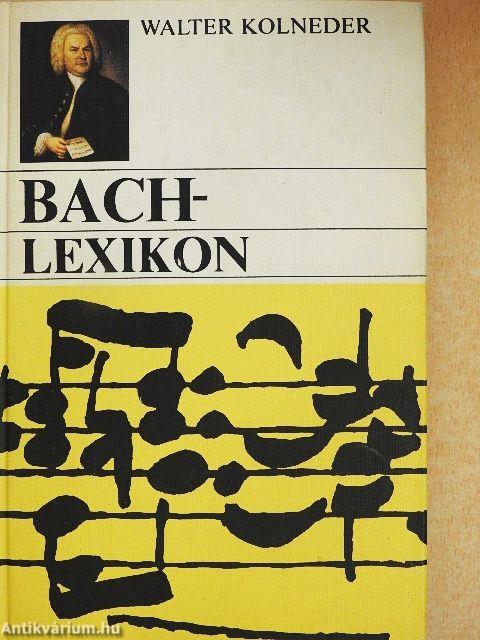 Bach-lexikon