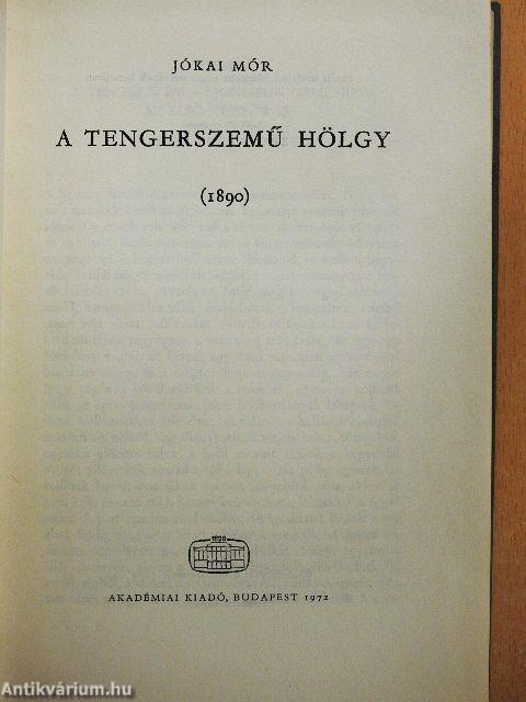 A tengerszemű hölgy