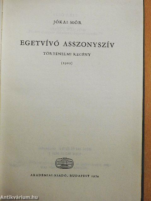 Egetvívó asszonyszív