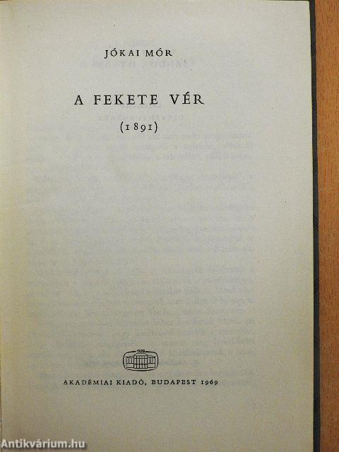 A fekete vér
