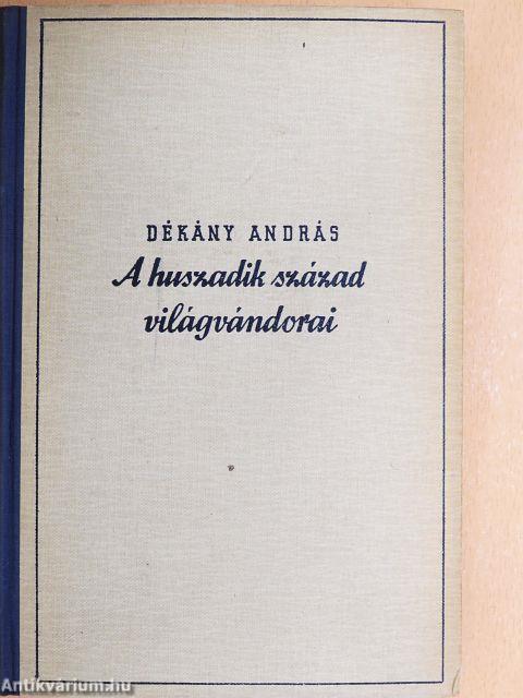 A huszadik század világvándorai