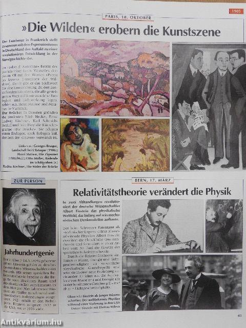 Chronik des 20. Jahrhunderts - 2 db CD-vel