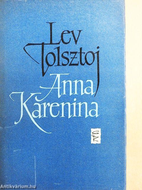 Anna Karenina I-II.