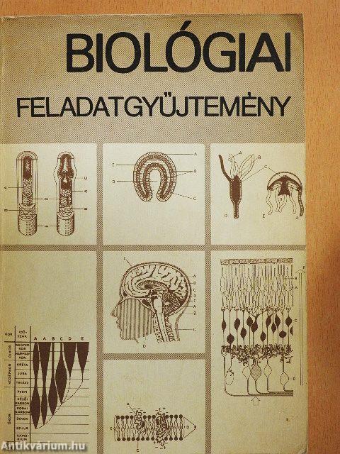 Biológiai feladatgyűjtemény a gimnáziumok számára