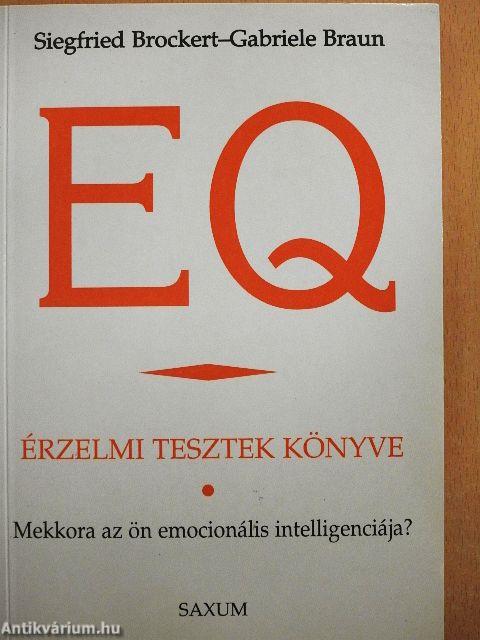 Érzelmi tesztek könyve - EQ