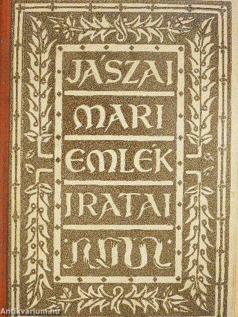 Jászai Mari emlékiratai