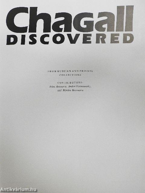 Chagall Discovered