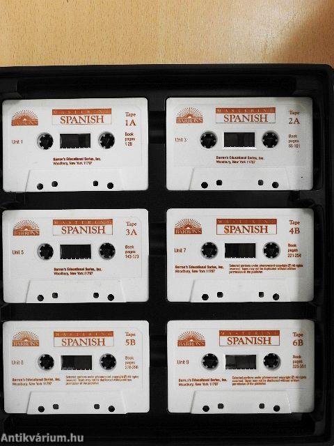 Mastering Spanish - 12 kazettával