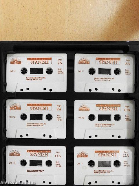 Mastering Spanish - 12 kazettával