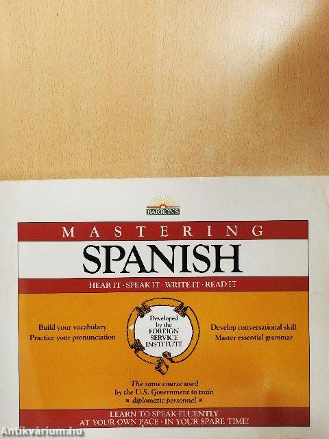 Mastering Spanish - 12 kazettával