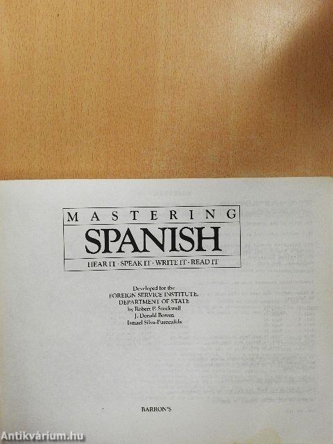 Mastering Spanish - 12 kazettával