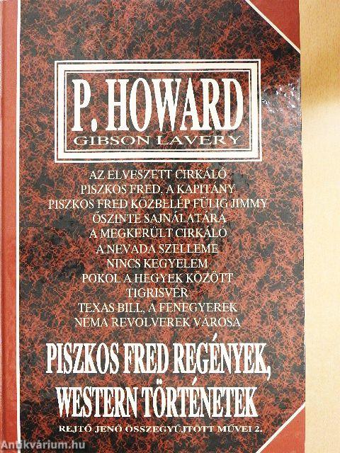 Piszkos Fred regények, western történetek