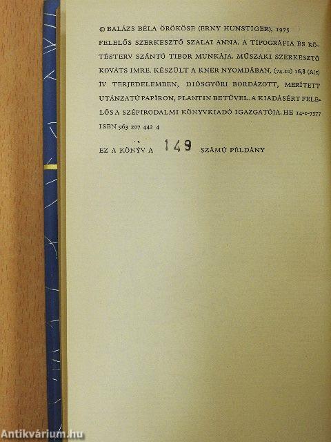 A vándor énekel