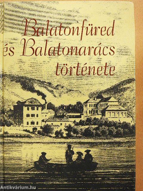 Balatonfüred és Balatonarács története
