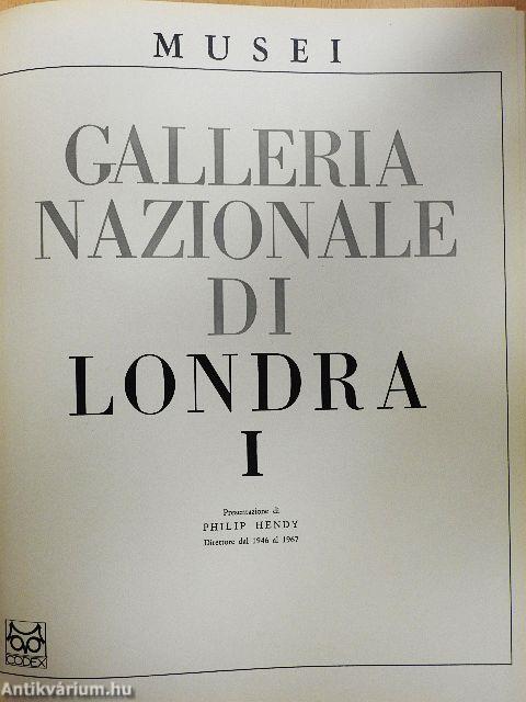 Galleria Nazionale di Londra I-II.