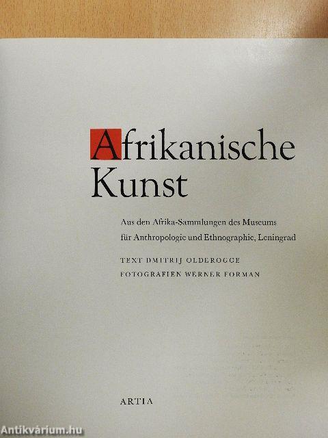 Afrikanische Kunst
