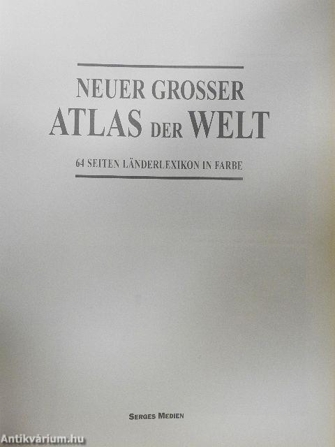 Neuer Grosser Atlas der Welt
