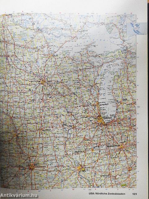 Neuer Grosser Atlas der Welt