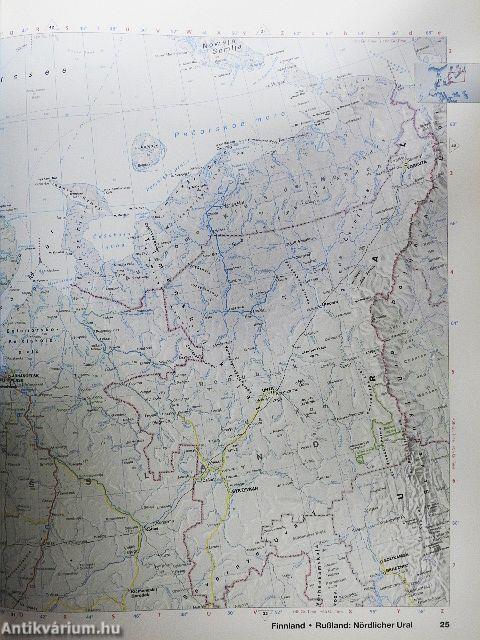 Neuer Grosser Atlas der Welt