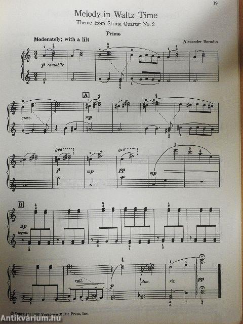 The Joy of Piano Duets