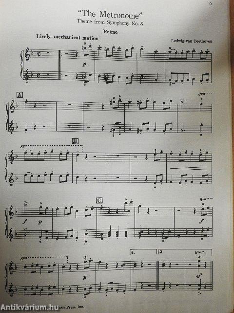 The Joy of Piano Duets