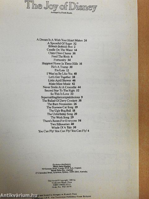 The Joy of Disney