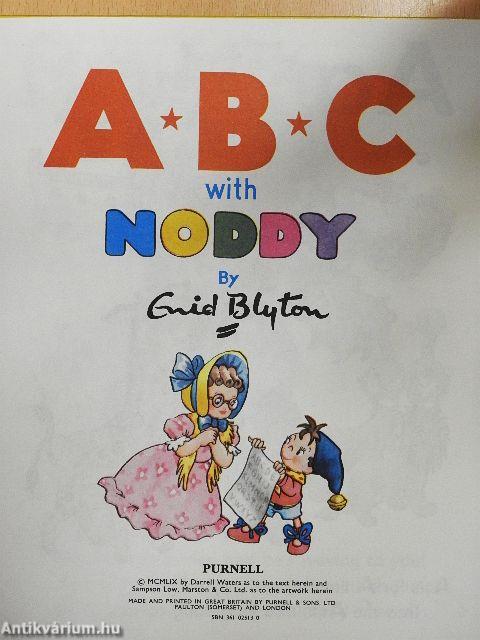 ABC with Noddy