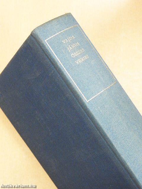 Vajda János összes versei