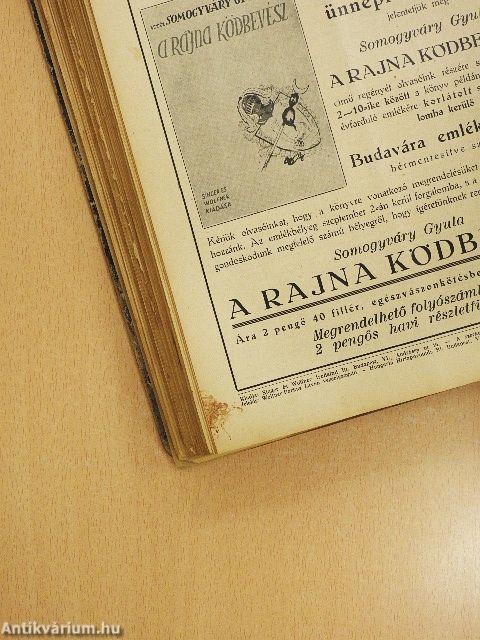 Magyar Lányok 1936. (nem teljes évfolyam)