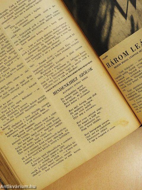 Magyar Lányok 1936. (nem teljes évfolyam)