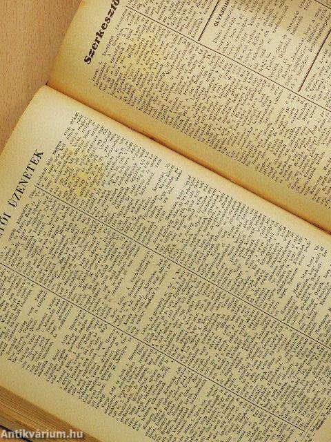 Magyar Lányok 1936. (nem teljes évfolyam)