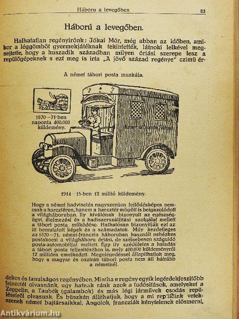 Évezredek története X.