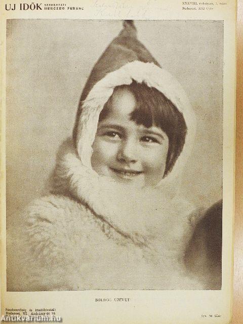 Uj Idők 1932. január-december I-II.