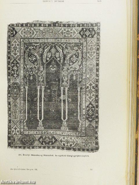 Az iparművészet könyve III.