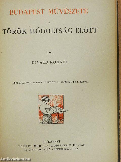 Budapest művészete a török hódoltság előtt