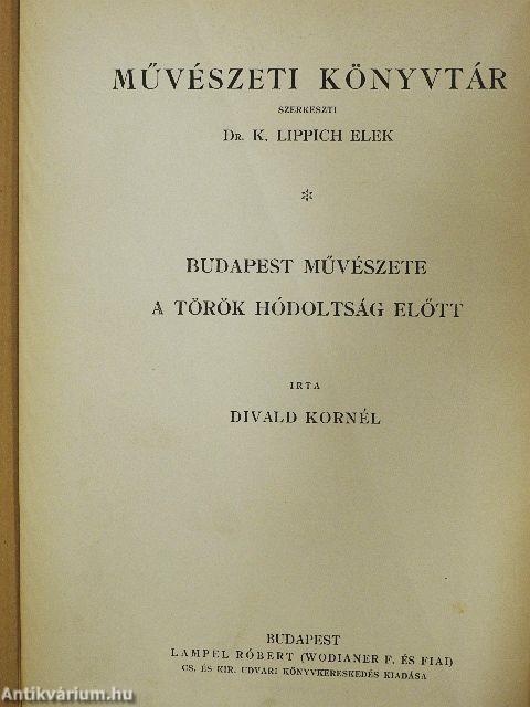 Budapest művészete a török hódoltság előtt