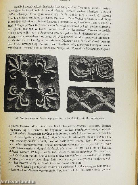 Budapest művészete a török hódoltság előtt