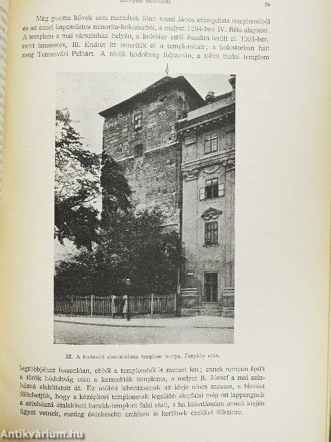 Budapest művészete a török hódoltság előtt