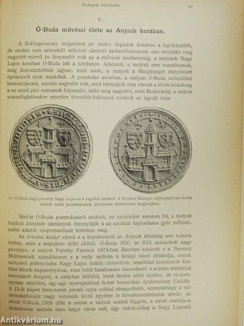 Budapest művészete a török hódoltság előtt