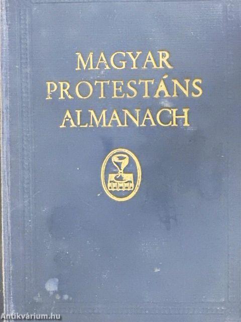Magyar Protestáns Almanach 1933. évre