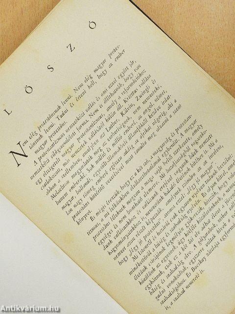 Magyar Protestáns Almanach 1933. évre