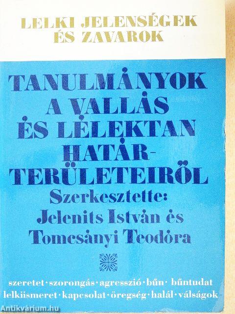 Tanulmányok a vallás és lélektan határterületeiről