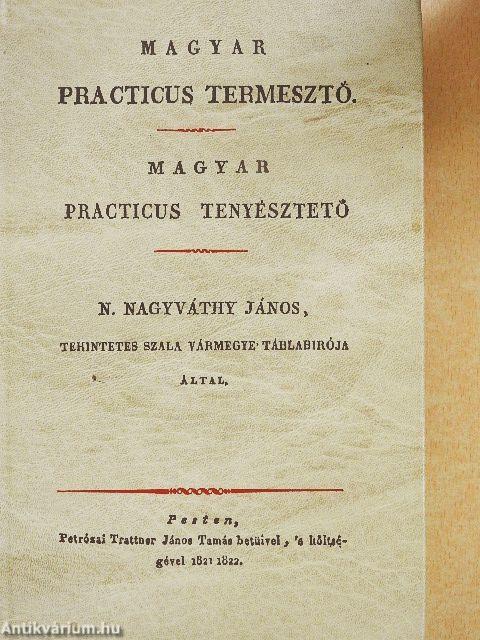 Magyar practicus termesztő/Magyar practicus tenyésztető