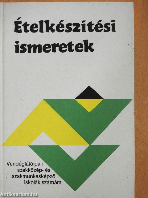 Ételkészítési ismeretek