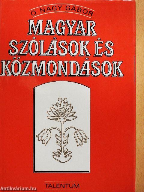 Magyar szólások és közmondások