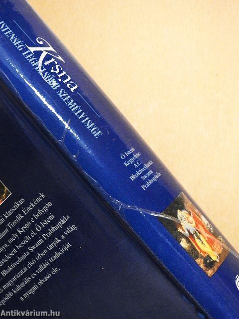 Krsna, az Istenség Legfelsőbb Személyisége