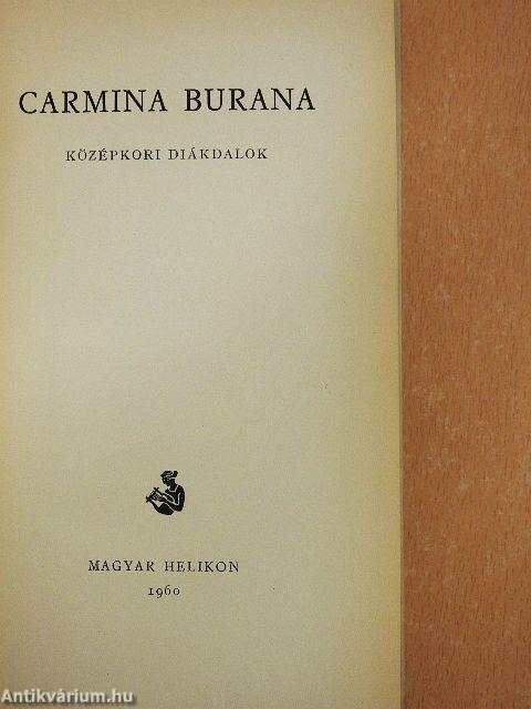 Carmina Burana