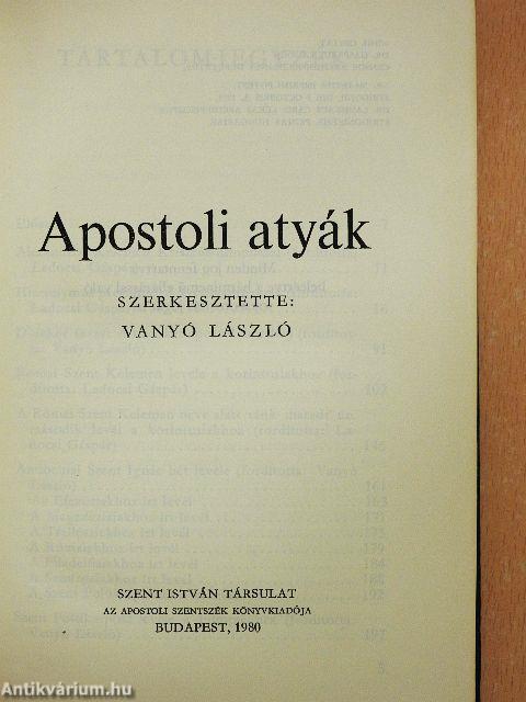 Apostoli atyák