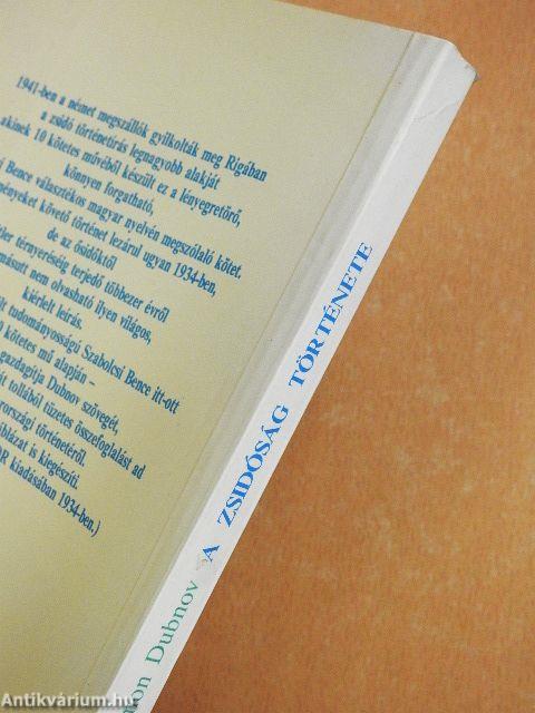 A zsidóság története