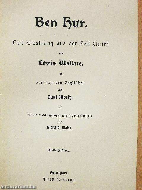 Ben Hur (gótbetűs)